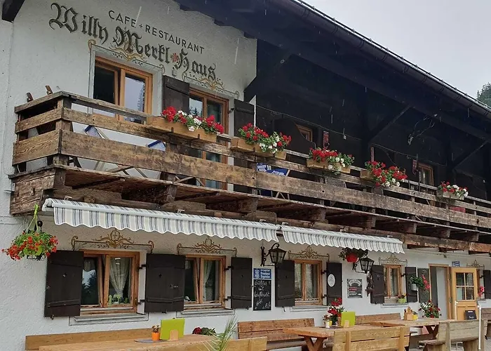 Gasthuis Berggasthof Willy Merkl Haus