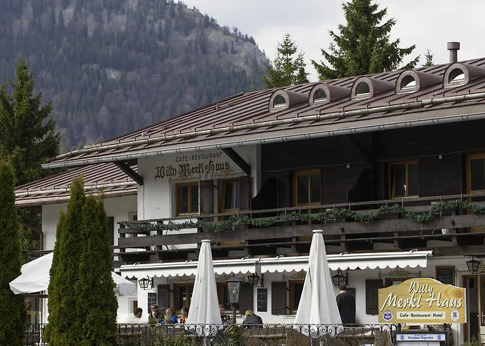 Gasthuis Berggasthof Willy Merkl Haus 3*
