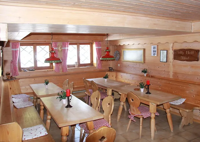 Berggasthof Willy Merkl Haus Spitzingsee
