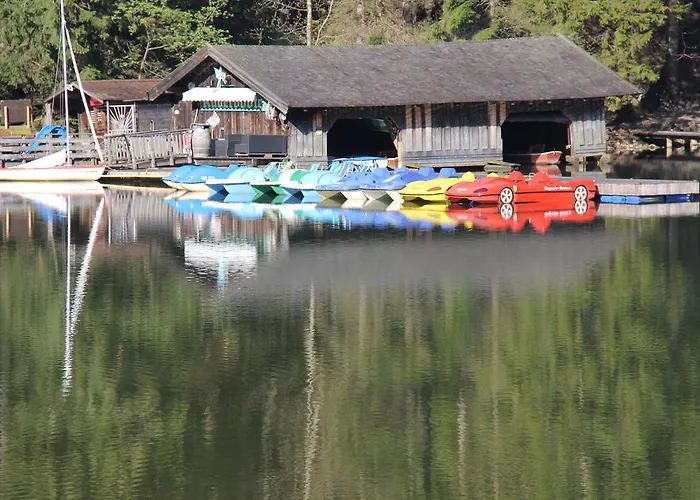 Gasthuis Berggasthof Willy Merkl Haus Spitzingsee