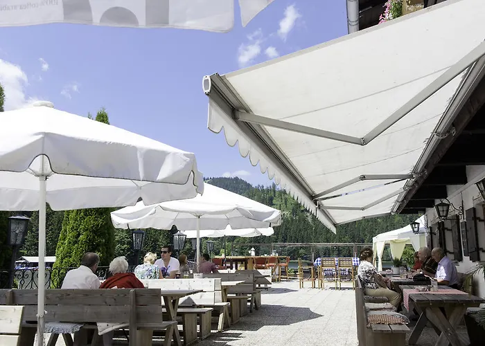 Berggasthof Willy Merkl Haus Spitzingsee
