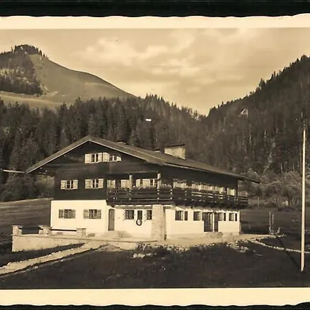 게스트하우스 Berggasthof Willy Merkl Haus 슈피칭제