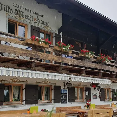 Penzion Berggasthof Willy Merkl Haus
