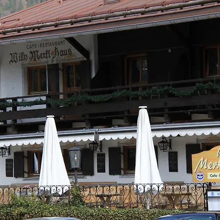 Penzion Berggasthof Willy Merkl Haus Spitzingsee